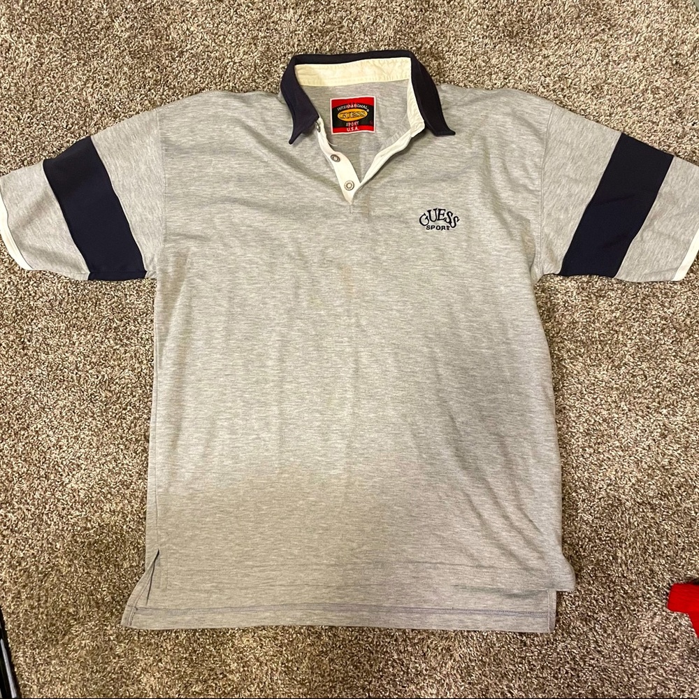 Vintage GUESS SPORT polo